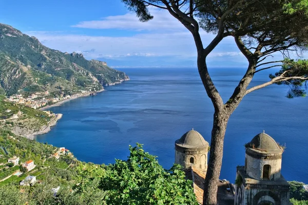 Pobřeží Amalfi — Stock fotografie