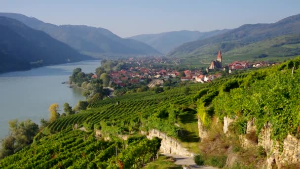 Weissenkirchen en Wachau — Vídeo de stock