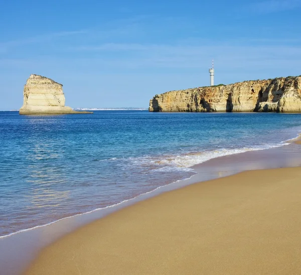 Algarve Strand Ferienanlage — Stockfoto