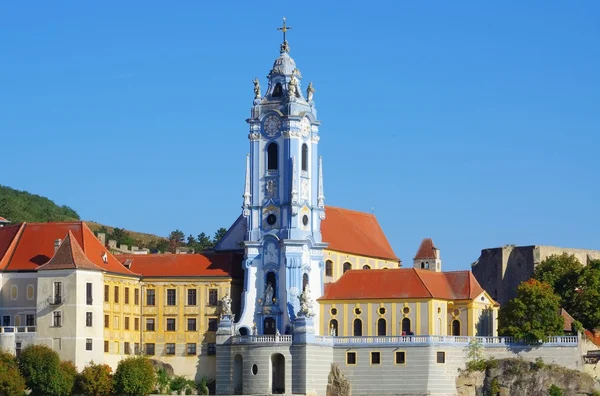 Duernstein Ordförande — Stockfoto