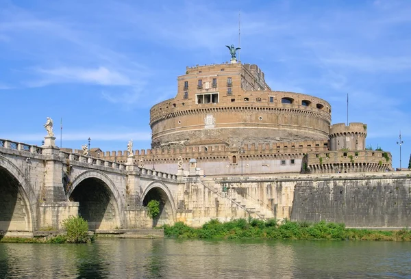 Roma Castel Sant Angelo —  Fotos de Stock