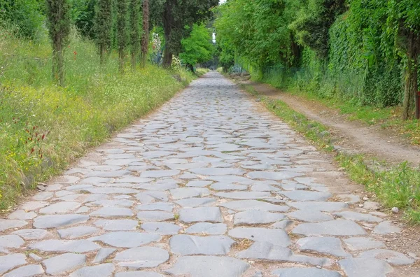 Appia Antica 통해 로마 — 스톡 사진
