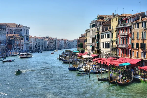 Большой Венецианский канал — стоковое фото