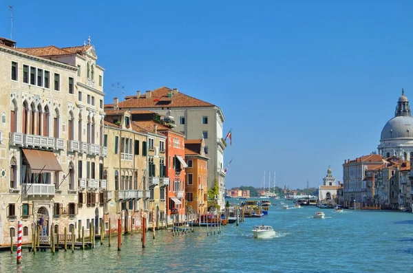 Большой Венецианский канал — стоковое фото