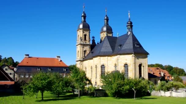 Igreja de Goessweinstein — Vídeo de Stock