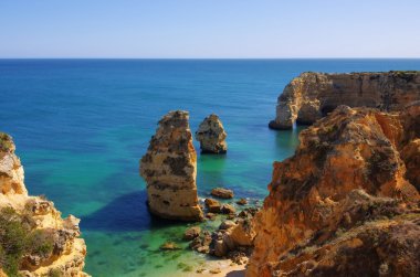 Algarve beach marinha 