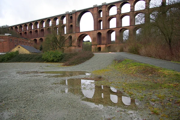 Göltzschtalbrücke — Stockfoto