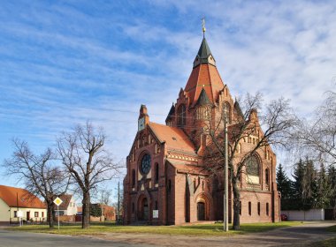 Dessau philipp melanchthon kilise 