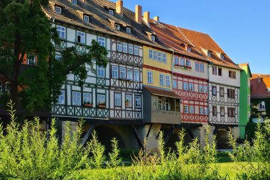 Erfurt Kraemerbruecke 