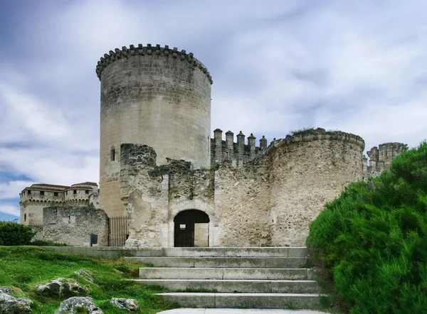 Cuellar castle — Stockfoto