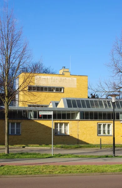 Centro de trabajo histórico de Dessau — Foto de Stock