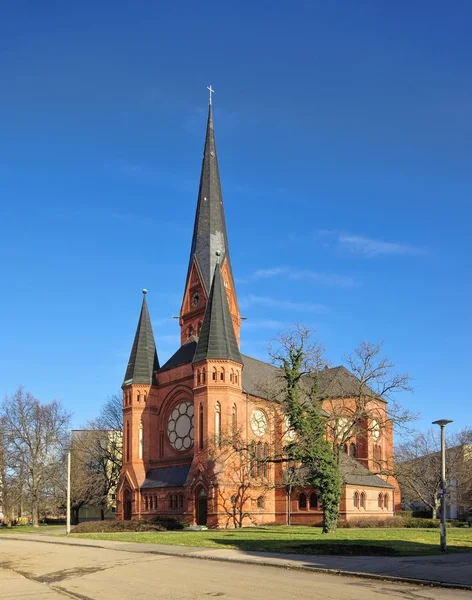 Dessau Pauluschurch — Stock Photo, Image