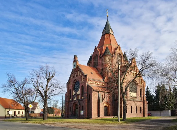 Dessau philipp melanchthon-kerk — Stockfoto