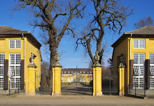 Palácio de Dessau Mosigkau — Fotografia de Stock