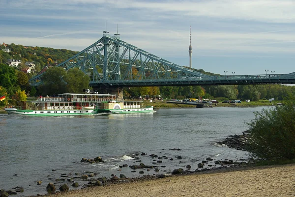 Maravilha azul de Dresden — Fotografia de Stock