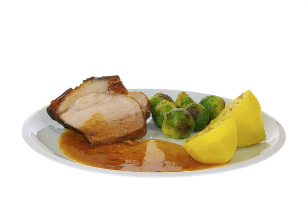 Pork roast — Stock Photo, Image