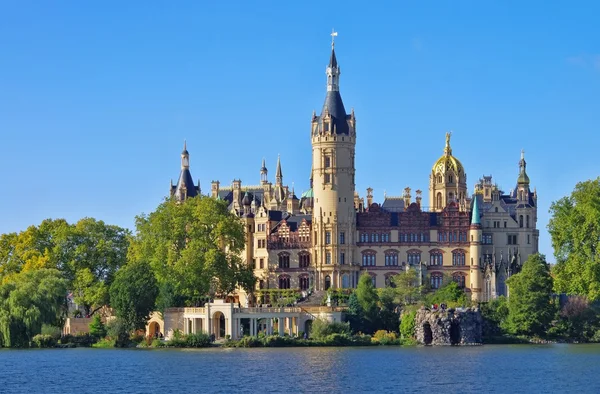 Schwerin Sarayı — Stok fotoğraf