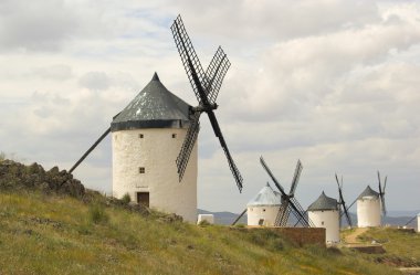 Consuegra yel değirmeni
