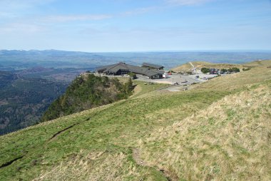 Puy de dome dağın