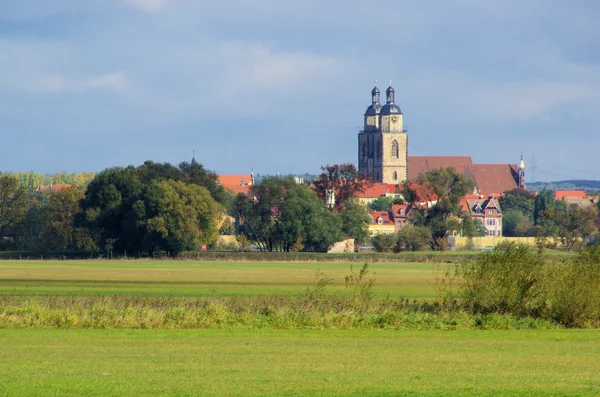 View of the Wittenberg — Stock Photo, Image