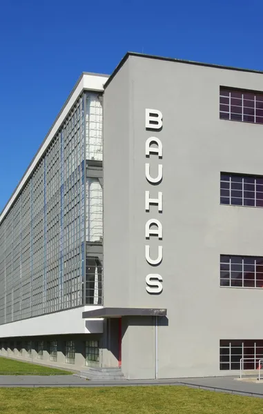 Bauhaus di Dessau — Foto Stock