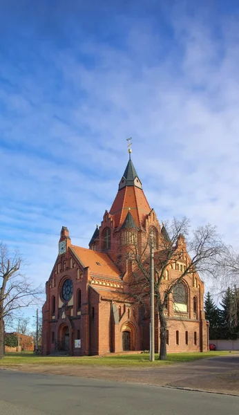 Dessau philipp Melanchton Kościół — Zdjęcie stockowe