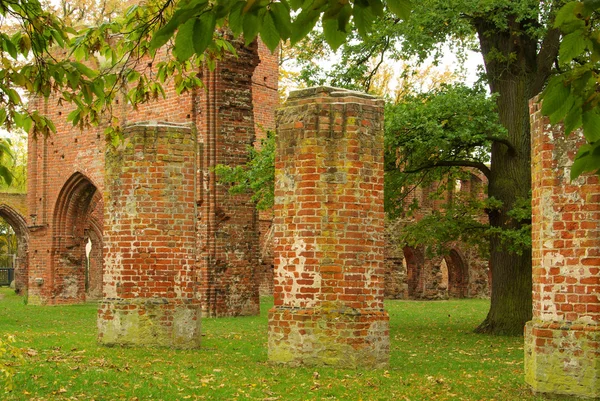 Greifswald Abbey — Stok fotoğraf