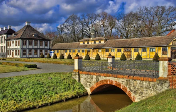 Oranienbaum palace — Stock Photo, Image