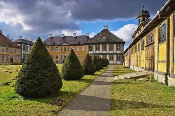 Schloss Oranienbaum — Stockfoto