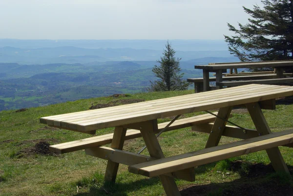 Montanhismo Puy de Dome — Fotografia de Stock