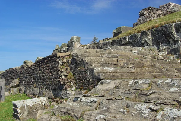 Puy de dome bergstopp — Stockfoto