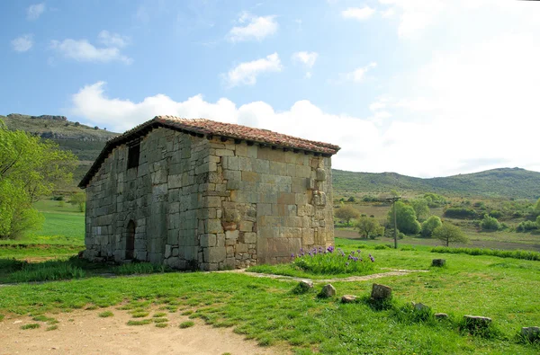 Quintanilla de las Viinas church — Stock Photo, Image