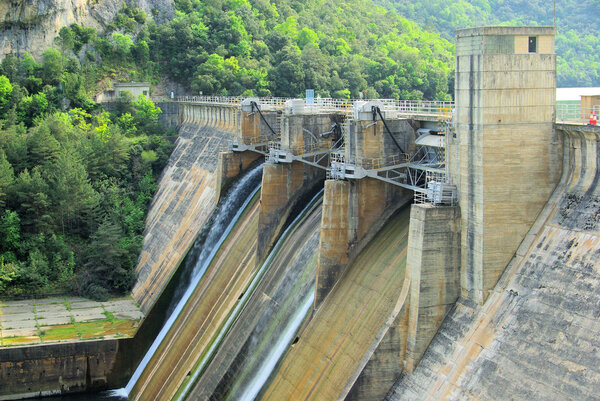 Embalse de Rio Ebro Sobron