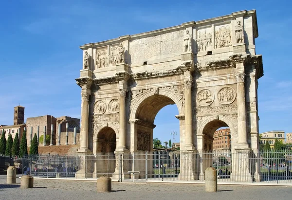 Rome Arch of Constantine — Stock Photo, Image