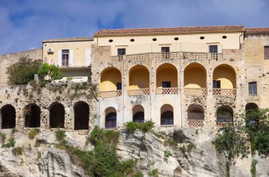 mimari Tropea görünümü