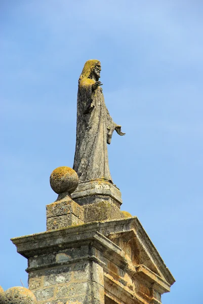 Igreja de Sasamon — Fotografia de Stock