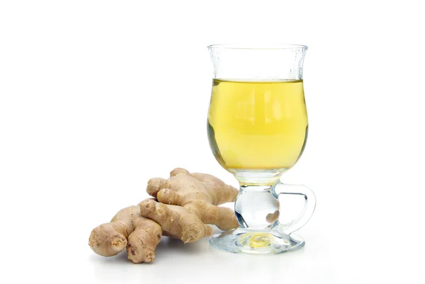 Tea ginger — Stock Photo, Image