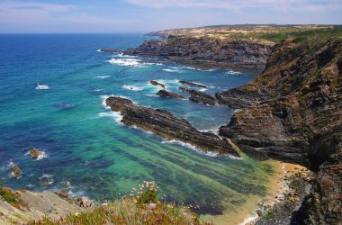 Cabo Sardao sahil 