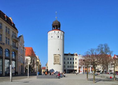Goerlitz Womens tower  clipart