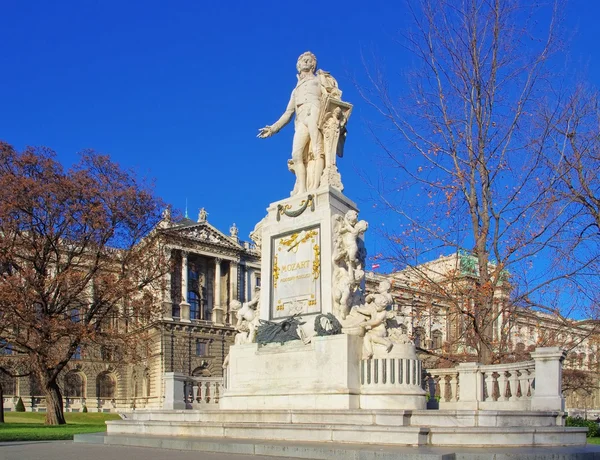 Monument Mozart de Vienne — Photo
