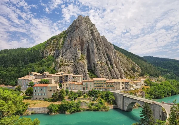 Vista do Sisteron — Fotografia de Stock