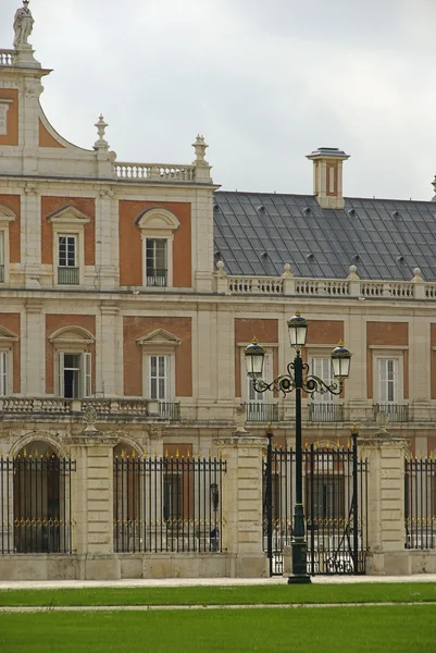 Aranjuez Palacio Real — Zdjęcie stockowe