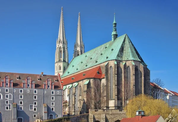 Goerlitz peters kerk — Stockfoto