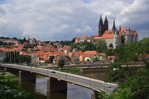 Albrechtsburg Ticiani — Fotografia de Stock