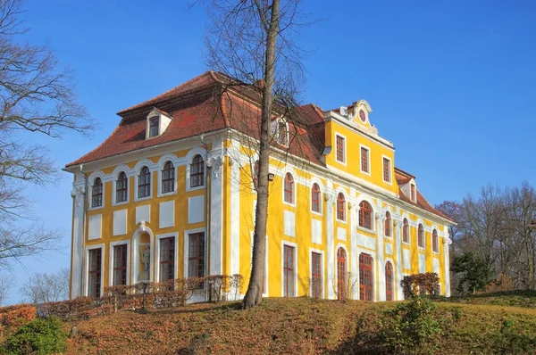 Neschwitz palace — Stock Photo, Image