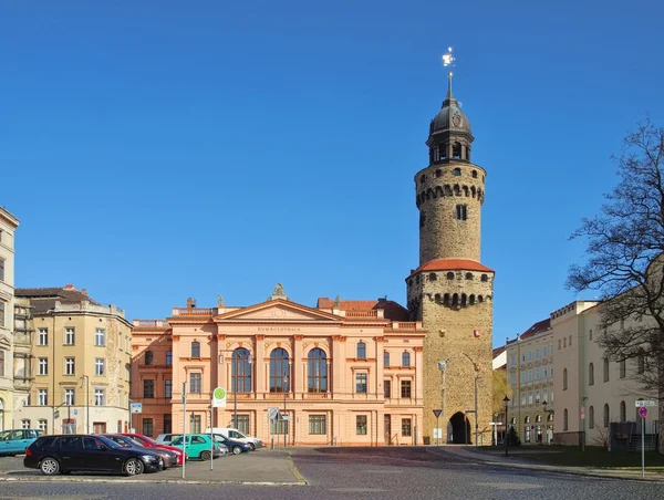 Torre de Goerlitz Reichenbach — Fotografia de Stock