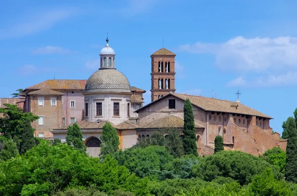 Rome heiligen Johannes en Paulus — Stockfoto