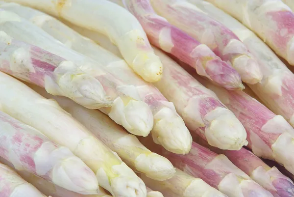Close-up asparagus — Stock Photo, Image