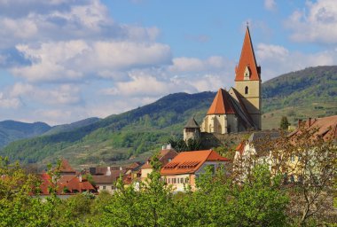 Weissenkirchen wachau Kilisesi 