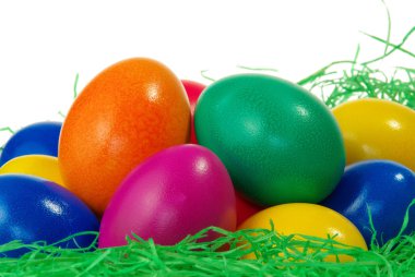 izole Paskalya yumurtaları